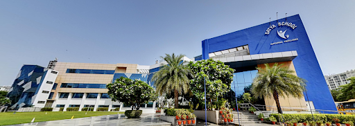 the campus of satya school, gurgaon